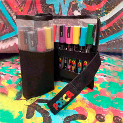 Cartuchera Roll Posca