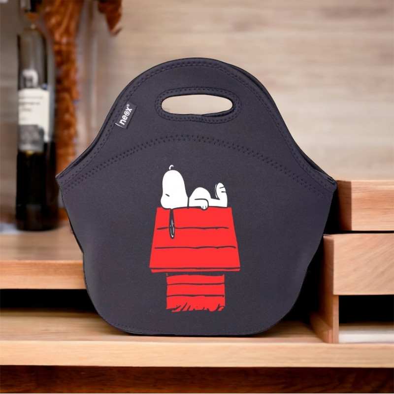 Lunchera Neopreno Snoopy