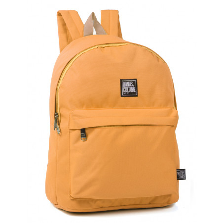 Mochila Bonus Culture Con 2 Bolsillos Amarilla