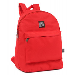 Mochila Bonus Culture Con 2 Bolsillos Roja