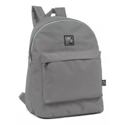 Mochila Bonus Culture Con 2 Bolsillos Gris