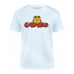 Remera Garfield Trepado Doble