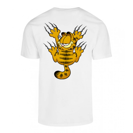 Remera Garfield Trepado Doble
