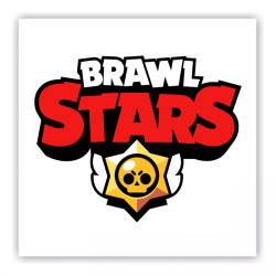 Cuadro Brawl Stars Logo 30x30