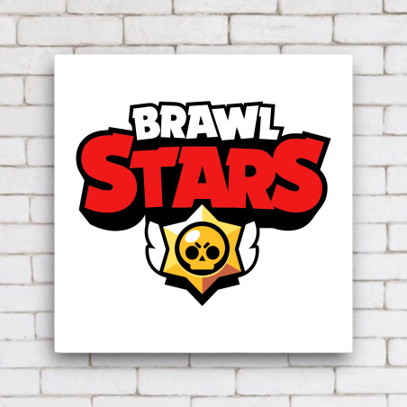 Cuadro Brawl Stars Logo 30x30