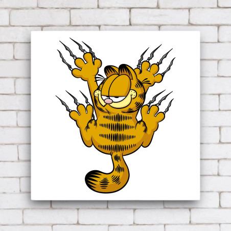 Cuadro Garfield 30x30