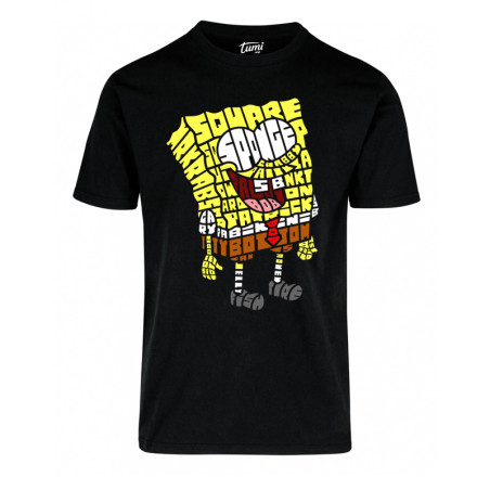 Remera Bob Esponja Caligrama