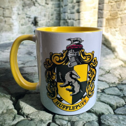 Taza Escudo Hufflepuff