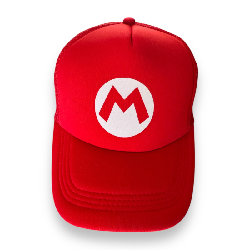 Gorro Trucker Mario