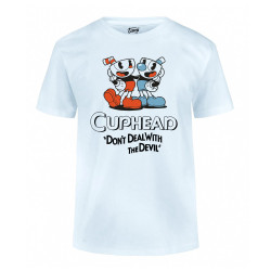 Remera Cuphead