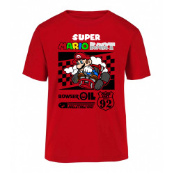 Remera Super Mario Kart