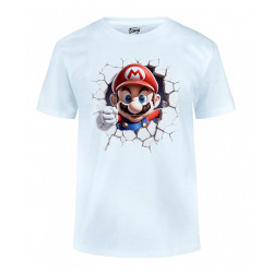 Remera Mario Bros.