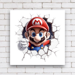 Cuadro Mario Muro Logo 30x30