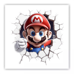 Cuadro Mario Muro Logo 30x30