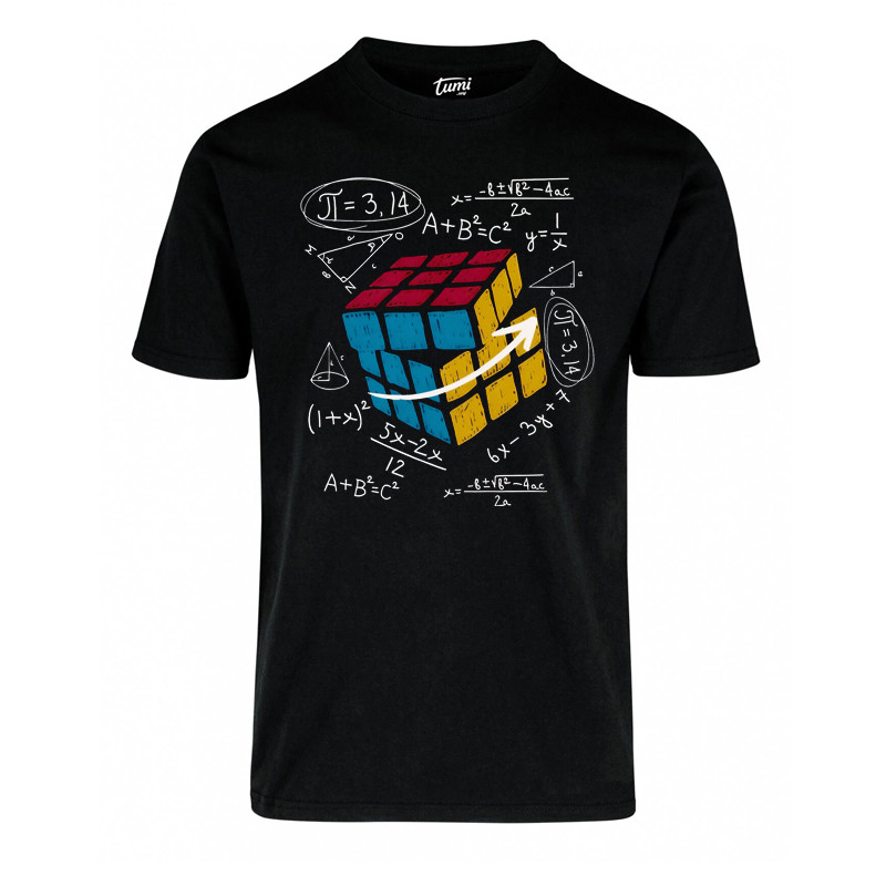 Remera Cubo