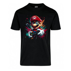 Remera Mario Player