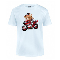 Remera Oso Moto