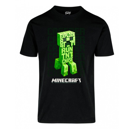 Remera Creeper Minecraft