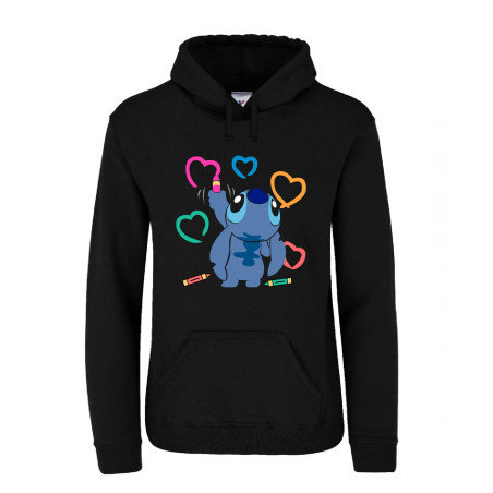 Canguro Stitch Corazones