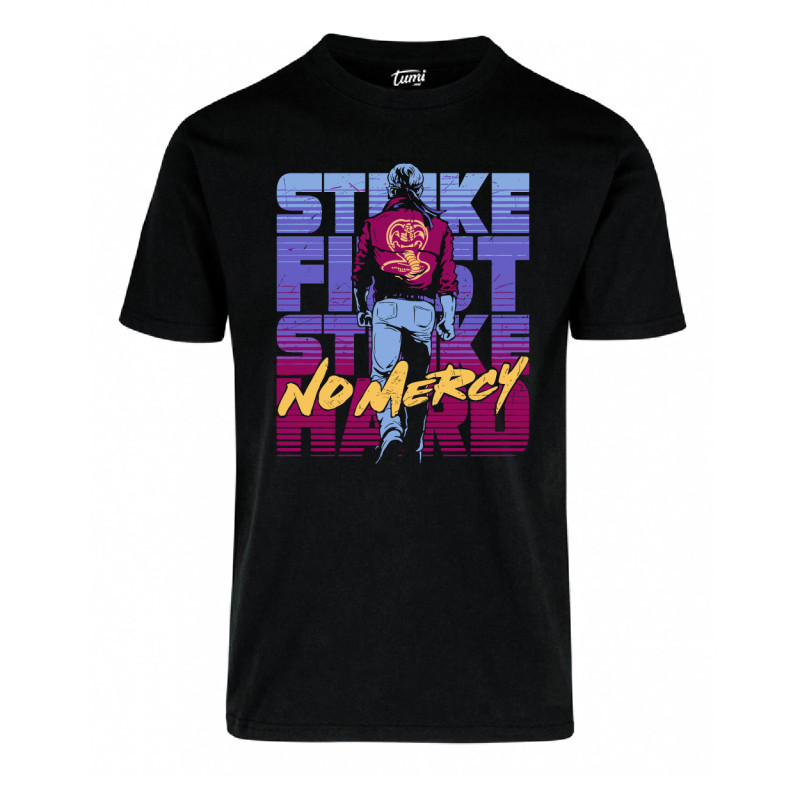 Remera Cobra Kai No Mercy