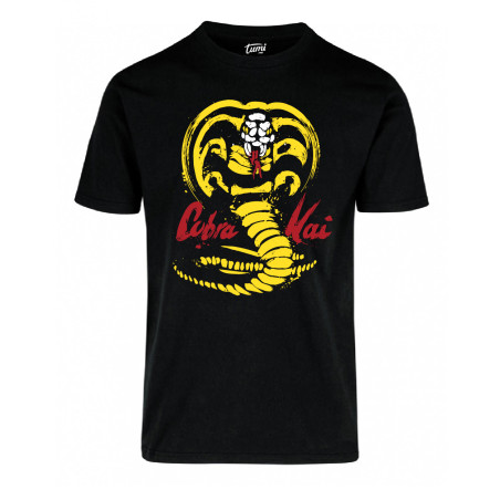 Remera Cobra Kai Pintura