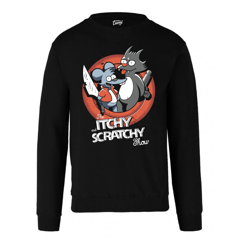 Buzo de Felpa Itchy y Sctratchy