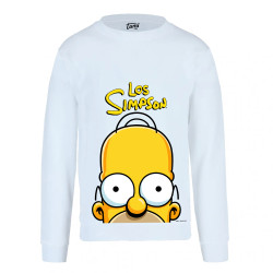 Buzo de Felpa Homero Simpson