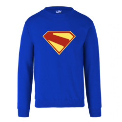 Buzo de Felpa Superman Logo Nuevo