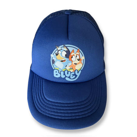 Gorro Trucker Bluey