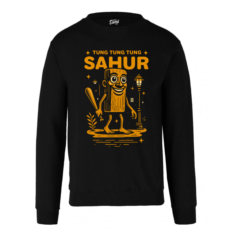 Buzo de Felpa Tung Tung Tung Sahur
