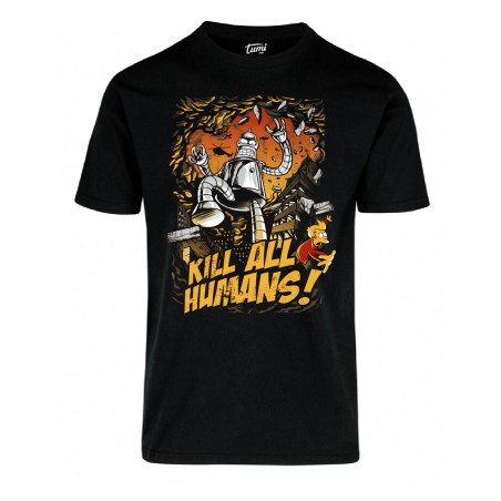 Remera Kill All Humans