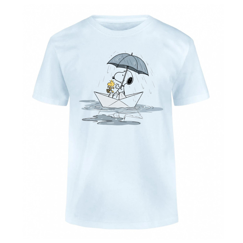Remera Snoopy Barco