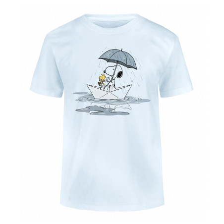 Remera Snoopy Barco