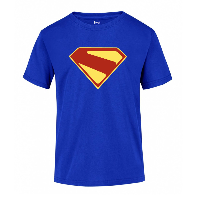 Remera Superman Logo Nuevo