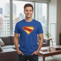 Remera Superman Logo Nuevo