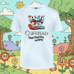 Remera Cuphead