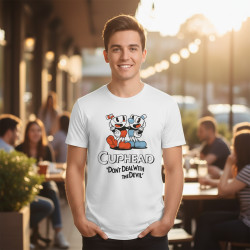 Remera Cuphead