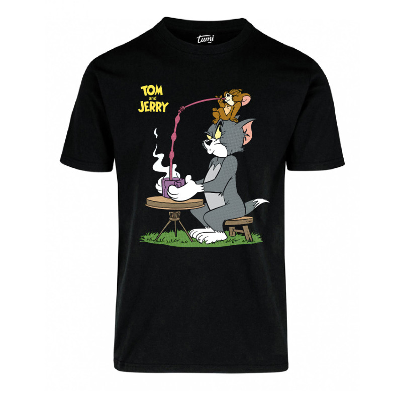 Remera Tom y Jerry Café