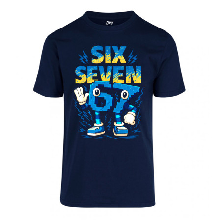 Remera Six Seven