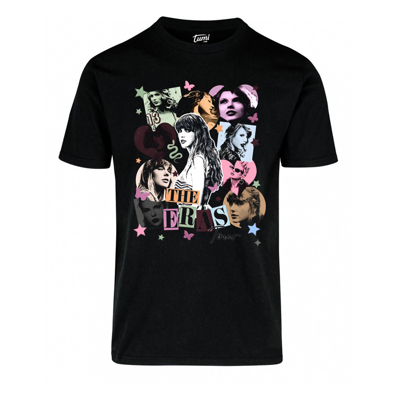 Remera Taylor Swift Negra