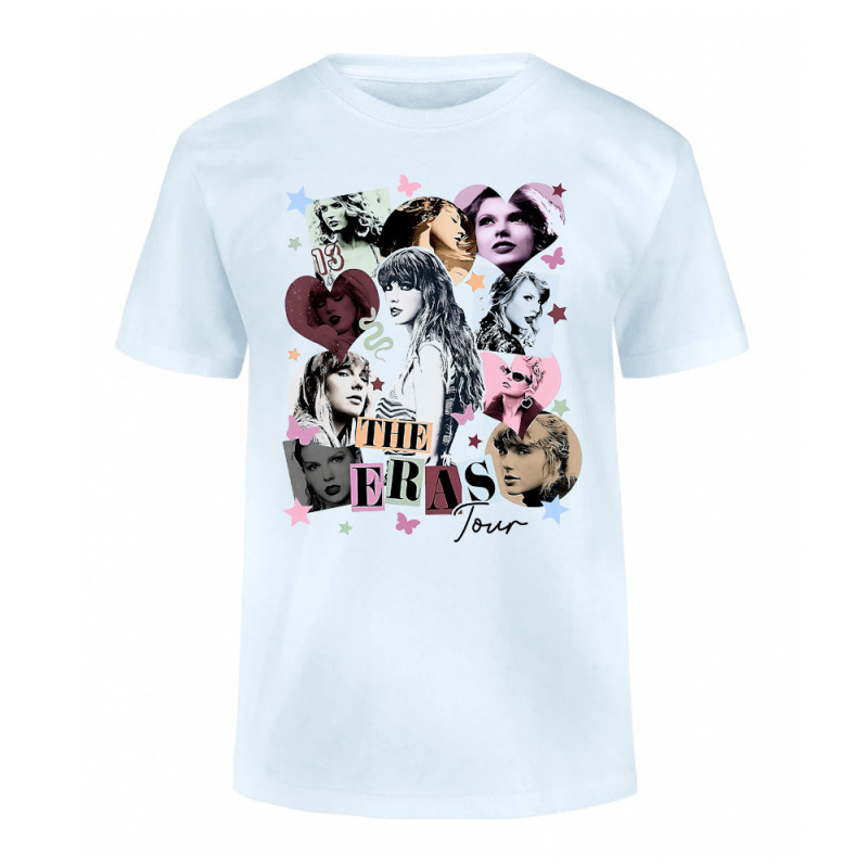 Remera Taylor Swift Blanca