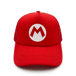 Gorro Trucker Mario